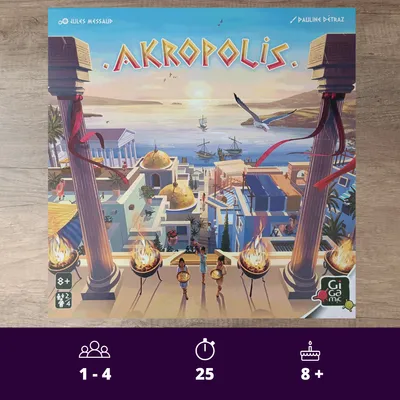 Couverture du jeu Akropolis