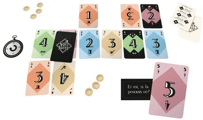 Matériel du jeu Suit Suite