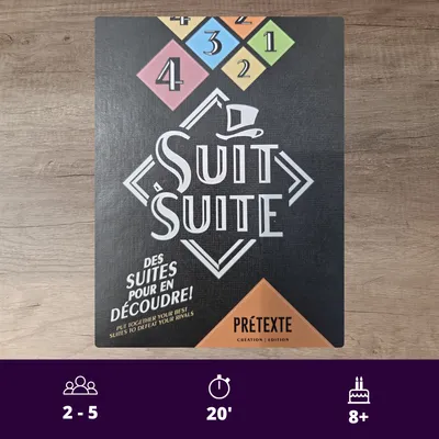 Couverture du jeu Suit Suite