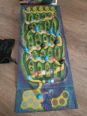 Matériel du jeu La colline aux Feux Follets