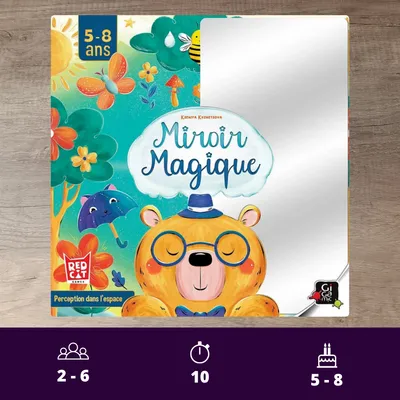 Couverture du jeu Miroir Magique