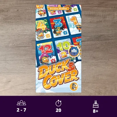 Couverture du jeu  Duck & Cover 