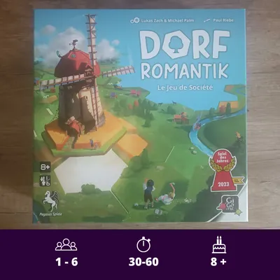 Couverture du jeu Dorfromantik