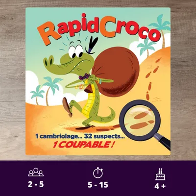 Couverture du jeu RapidCroco