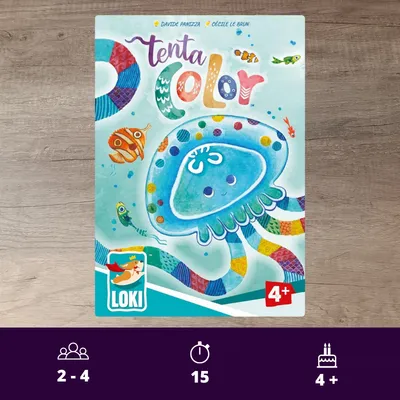 Couverture du jeu Tentacolor