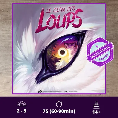 Couverture du jeu Le clan des loups