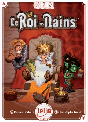 Couverture du jeu Le Roi Des Nains