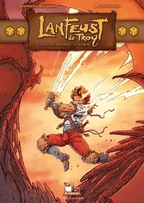 Couverture du jeu Lanfeust de Troy - Chapitre premier - Evilhëne