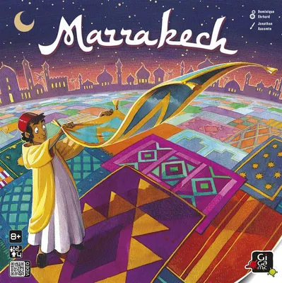 Couverture du jeu Marrakech