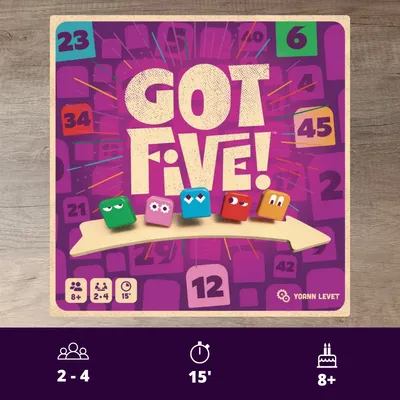 Couverture du jeu Got Five! 