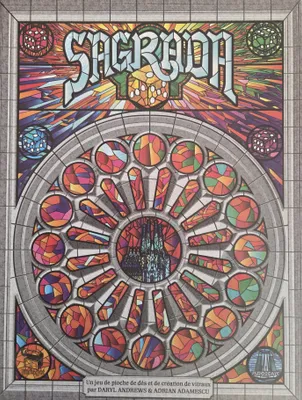 Couverture du jeu Sagrada
