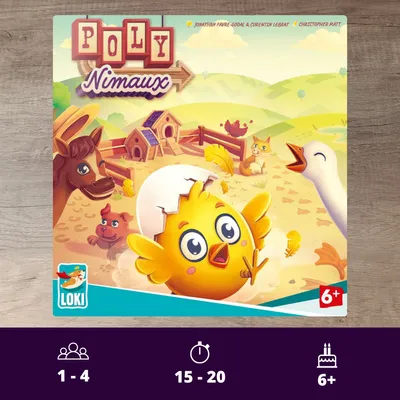 Couverture du jeu Polynimaux