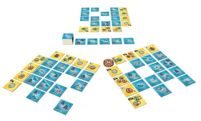 Matériel du jeu Lost Seas