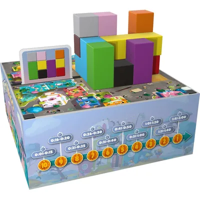 Matériel du jeu Recto Verso