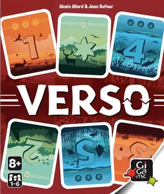 Couverture du jeu Verso