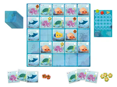 Matériel du jeu Soum Soum