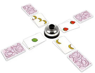 Matériel du jeu Halli Galli