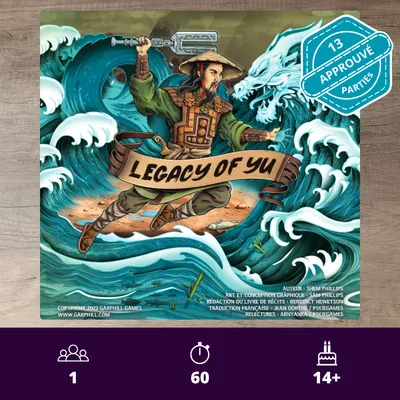 Couverture du jeu Legacy of Yu