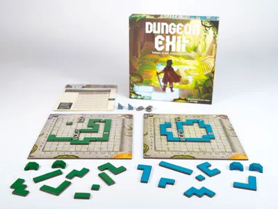 Matériel du jeu Dungeon Exit