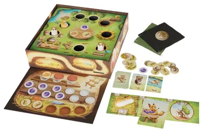 Matériel du jeu Fluffy Valley