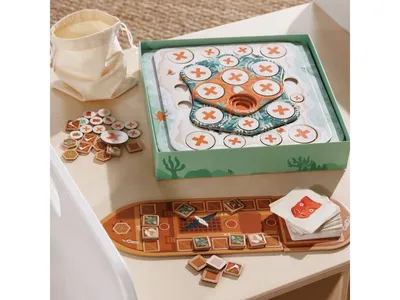 Matériel du jeu Toko Island