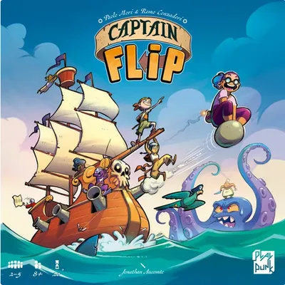Couverture du jeu Captain Flip