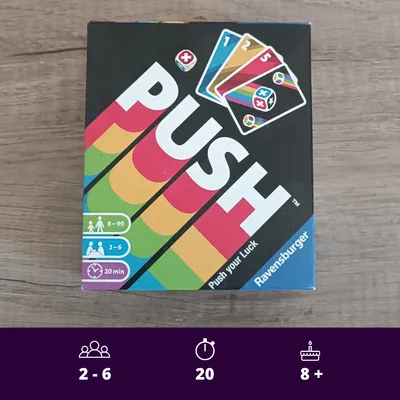 Couverture du jeu Push