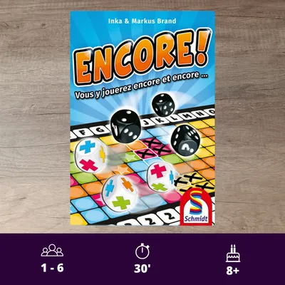 Couverture du jeu Encore !