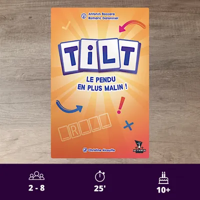 Couverture du jeu Tilt