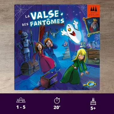 Couverture du jeu La valse des fantômes