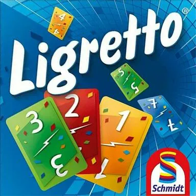 Couverture du jeu Ligretto