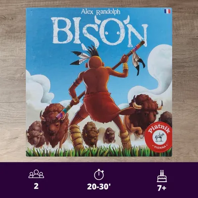 Couverture du jeu Bison
