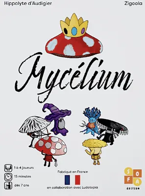 Couverture du jeu Mycélium 