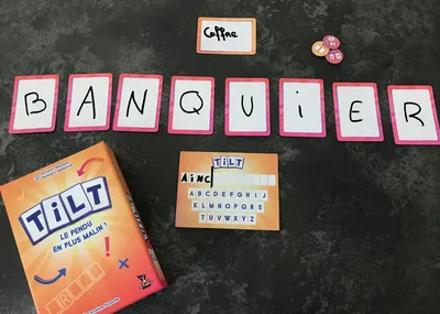 Matériel du jeu Tilt