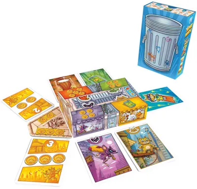 Matériel du jeu Super Miaou