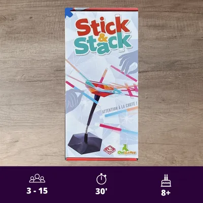 Couverture du jeu Stick & Stack 