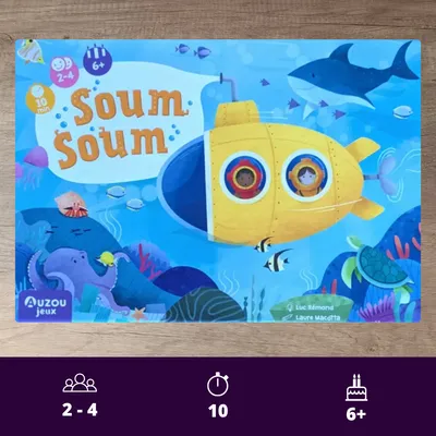 Couverture du jeu Soum Soum