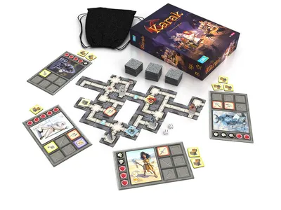 Matériel du jeu Karak