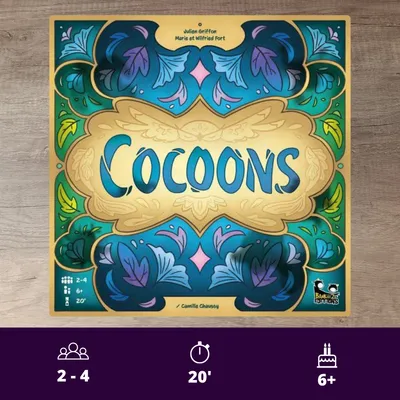 Couverture du jeu Cocoons
