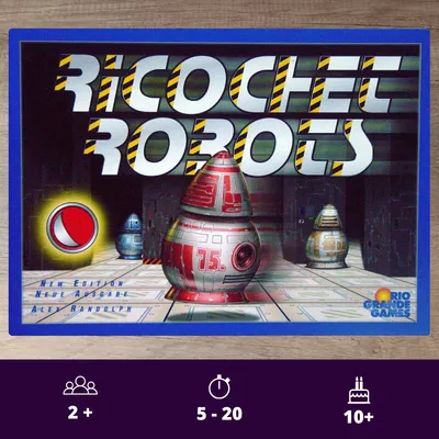 Couverture du jeu Ricochet Robots