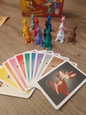 Matériel du jeu Kang-A-Roo