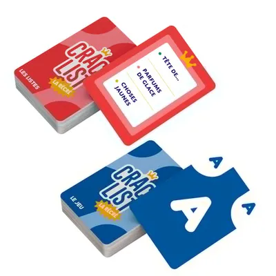 Matériel du jeu Crack List - La Récré