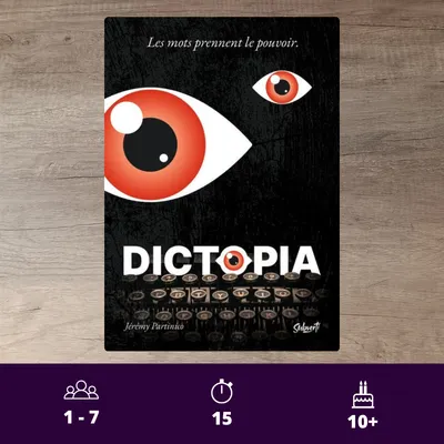 Couverture du jeu Dictopia