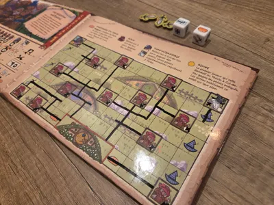 Matériel du jeu Le Hobbit - Histoire d'un Aller et Retour