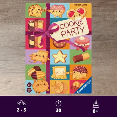 Couverture du jeu Cookie Party 