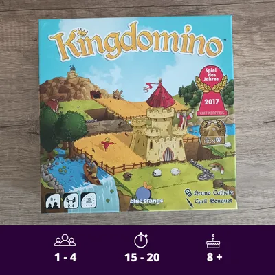 Couverture du jeu Kingdomino