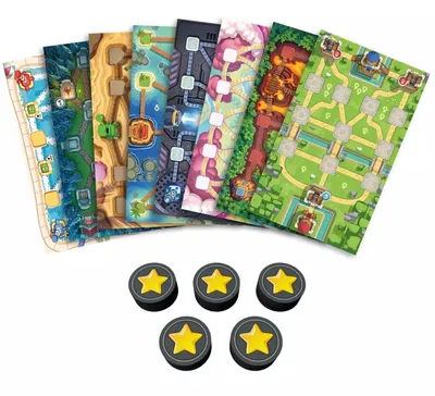 Matériel du jeu Toy Battle