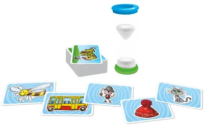 Matériel du jeu Time's Up Kids