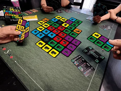 Matériel du jeu Super pose