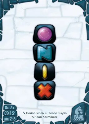 Couverture du jeu Onix